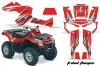 Can Am Outlander EFI 500 / 650 ATV Custom Graphic Kit - 2012-2015
