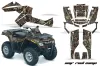 Can Am Outlander EFI 500 / 650 ATV Graphic Kit - 2012-2015 Real Camo