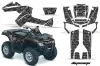 Can Am Outlander EFI 500 / 650 ATV Graphic Kit - 2012-2015 Digi Camo Black