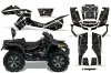 Can Am Outlander MAX 500 / 650 / 800 ATV Custom Graphic Kit - 2006-2012