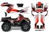 Can Am Outlander MAX 500 / 650 / 800 ATV Custom Graphic Kit - 2006-2012