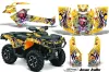 Can Am Outlander XMR 800R ATV Custom Graphic Kit - 2006-2012