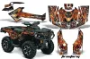 Can Am Outlander XMR 800R ATV Custom Graphic Kit - 2006-2012