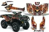 Can Am Outlander XMR 800R ATV Custom Graphic Kit - 2006-2012