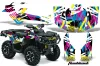 Can Am Outlander XMR 800R ATV Custom Graphic Kit - 2006-2012
