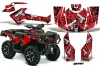 Can Am Outlander XMR 800R ATV Custom Graphic Kit - 2006-2012