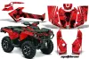 Can Am Outlander XMR 800R ATV Custom Graphic Kit - 2006-2012