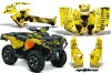 Can Am Outlander XMR 800R ATV Custom Graphic Kit - 2006-2012