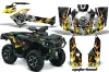 Can Am Outlander XMR 800R ATV Custom Graphic Kit - 2006-2012