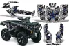 Can Am Outlander XMR 800R ATV Custom Graphic Kit - 2006-2012