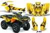 Can Am Outlander XMR 800R ATV Custom Graphic Kit - 2006-2012