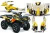 Can Am Outlander XMR 800R ATV Custom Graphic Kit - 2006-2012