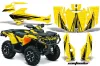 Can Am Outlander XMR 800R ATV Custom Graphic Kit - 2006-2012