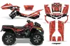 Can Am Outlander XMR 800R ATV Graphic Kit - 2006-2012 Reaper Red