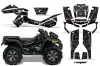 Can Am Outlander XMR / MAX / XT ATV Custom Graphic Kit - 2006-2011