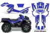 Can Am Outlander XMR / MAX / XT ATV Custom Graphic Kit - 2006-2011