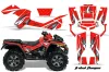 Can Am Outlander XMR / MAX / XT ATV Custom Graphic Kit - 2006-2011