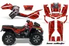 Can Am Outlander XMR / MAX / XT ATV Custom Graphic Kit - 2006-2011