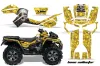 Can Am Outlander XMR / MAX / XT ATV Custom Graphic Kit - 2006-2011