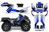 Can Am Outlander XMR / MAX / XT ATV Custom Graphic Kit - 2006-2011