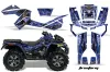 Can Am Outlander XMR / MAX / XT ATV Custom Graphic Kit - 2006-2011