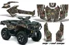 Can Am Outlander XMR / MAX / XT ATV Graphic Kit - 2006-2011 Real Camo