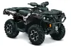 Can Am Outlander XMR / MAX / XT ATV Graphic Kit - 2006-2011 Carbon X Black