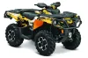 Can Am Outlander XMR / MAX / XT ATV Graphic Kit - 2006-2011 Carbon X Yellow
