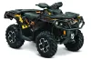 Can Am Outlander XT / DPS / SST ATV Custom Graphic Kit - 2013-2013