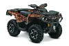 Can Am Outlander XT / DPS / SST ATV Graphic Kit - 2013-2016 Firestorm Silver