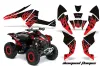 Can Am Renegade 500 / 800 / 1000 ATV Custom Graphic Kit - All Years