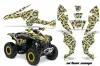 Can Am Renegade 500 / 800 / 1000 ATV Custom Graphic Kit - All Years