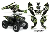 Can Am Renegade 500 / 800 / 1000 ATV Graphic Kit - All Years Guns Green
