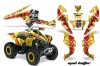 Can Am Renegade 500 / 800 / 1000 ATV Graphic Kit - All Years Mad Hatter Red