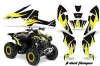 Can Am Renegade 500x/r / 800x/r ATV Custom Graphic Kit - All Years