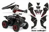 Can Am Renegade 500x/r / 800x/r ATV Graphic Kit - All Years Bone Collector Black