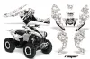 Can Am Renegade 500x/r / 800x/r ATV Graphic Kit - All Years Reaper White