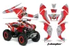 Can Am Renegade 500x/r / 800x/r ATV Graphic Kit - All Years T Bomber Red