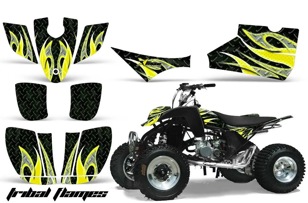 Cobra ECX 50 / 70 / 80 ATV Custom Graphic Kit - All Years