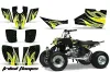 Cobra ECX 50 / 70 / 80 ATV Custom Graphic Kit - All Years