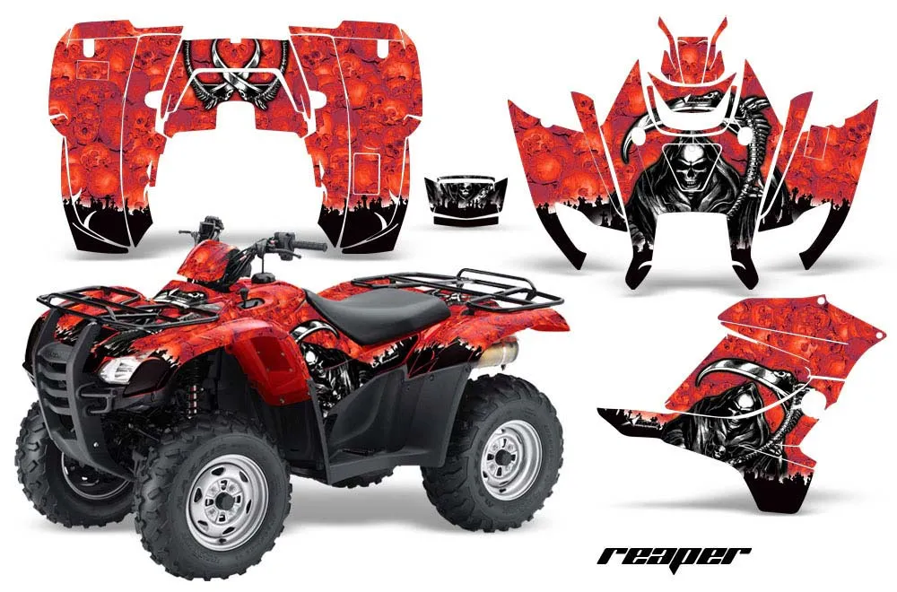Honda Rancher AT ATV Custom Graphic Kit - 2007-2013
