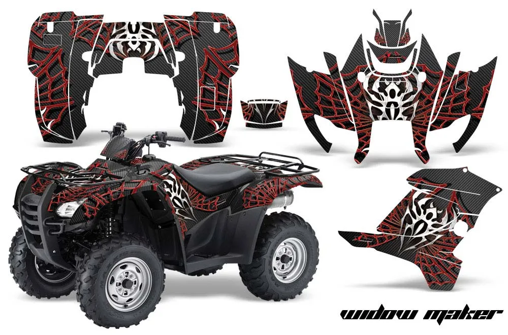 Honda Rancher AT ATV Custom Graphic Kit - 2007-2013