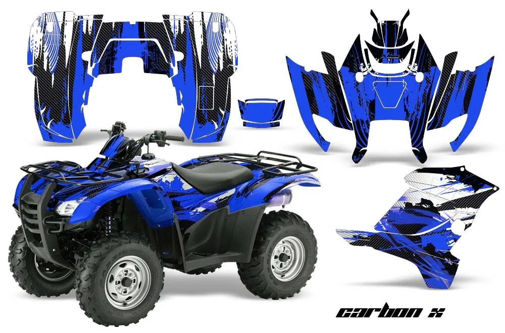 Honda Rancher AT ATV Custom Graphic Kit - 2007-2013