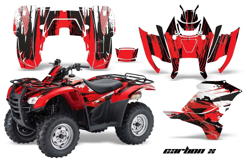 Honda Rancher AT ATV Custom Graphic Kit - 2007-2013