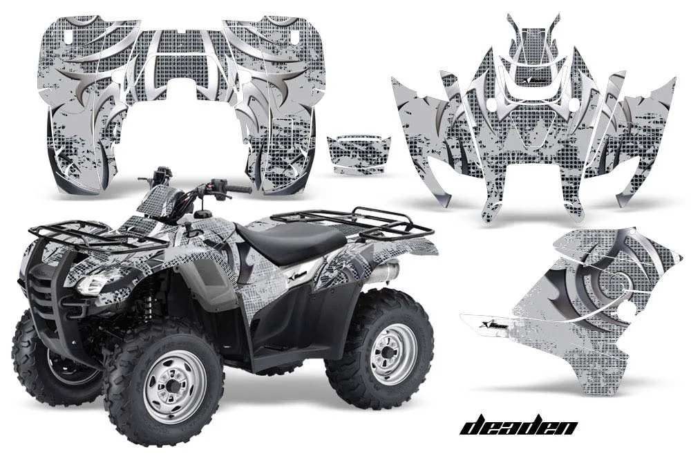 Honda Rancher AT ATV Custom Graphic Kit - 2007-2013