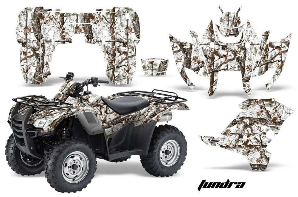 Honda Rancher AT ATV Graphic Kit - 2007-2013 Tundra Camo