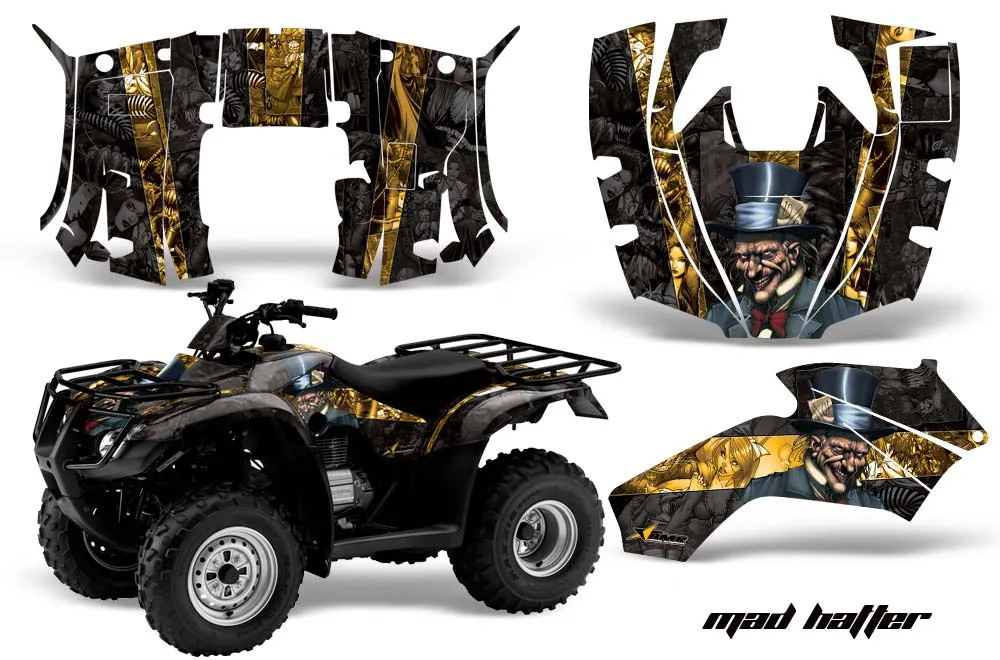 Honda Recon ES Fourtrax ATV Custom Graphic Kit - 2005-2018
