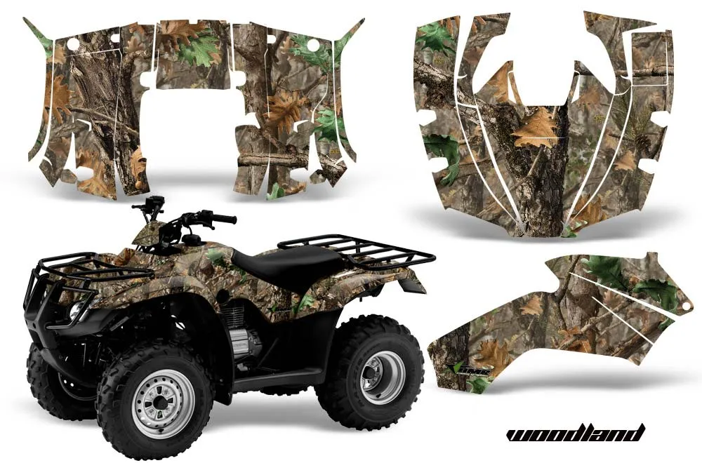 Honda Recon ES Fourtrax ATV Custom Graphic Kit - 2005-2018
