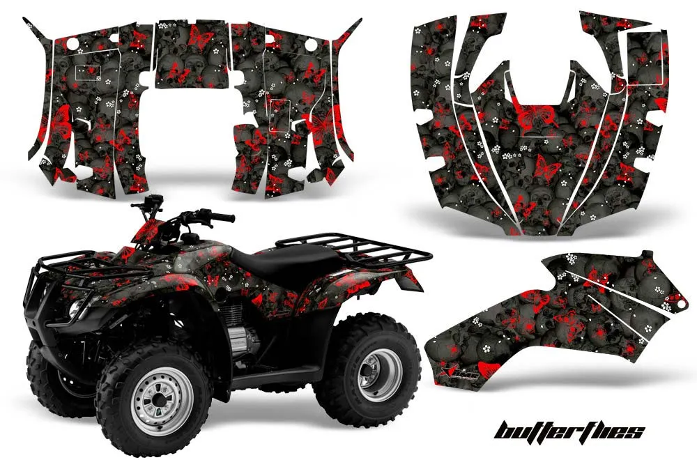 Honda Recon ES Fourtrax ATV Custom Graphic Kit - 2005-2018
