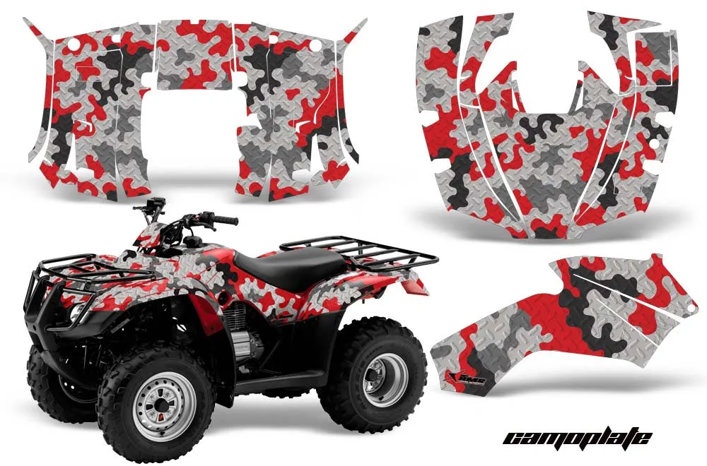 Honda Recon ES Fourtrax ATV Custom Graphic Kit - 2005-2018